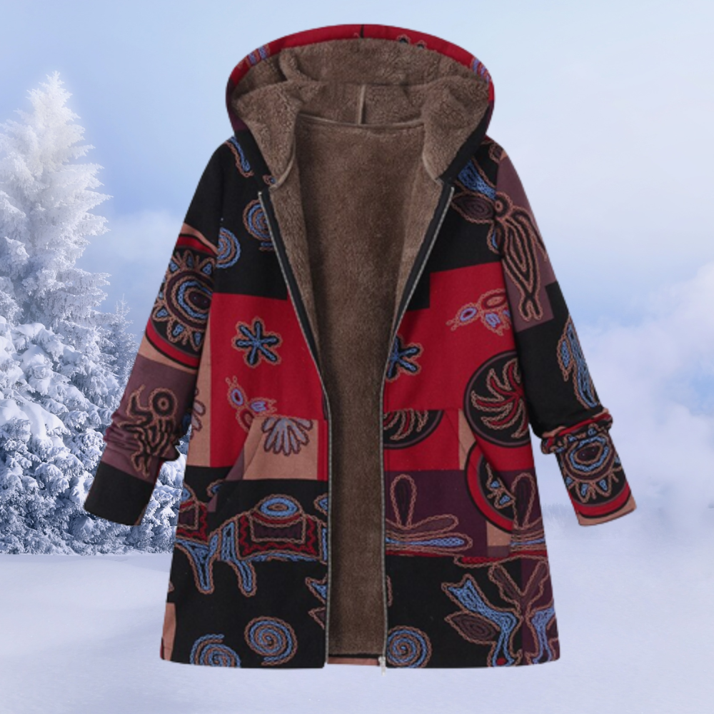 Damjacka Modern Stil Lätt Material för Dam
