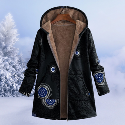 Damjacka Modern Stil Lätt Material för Dam