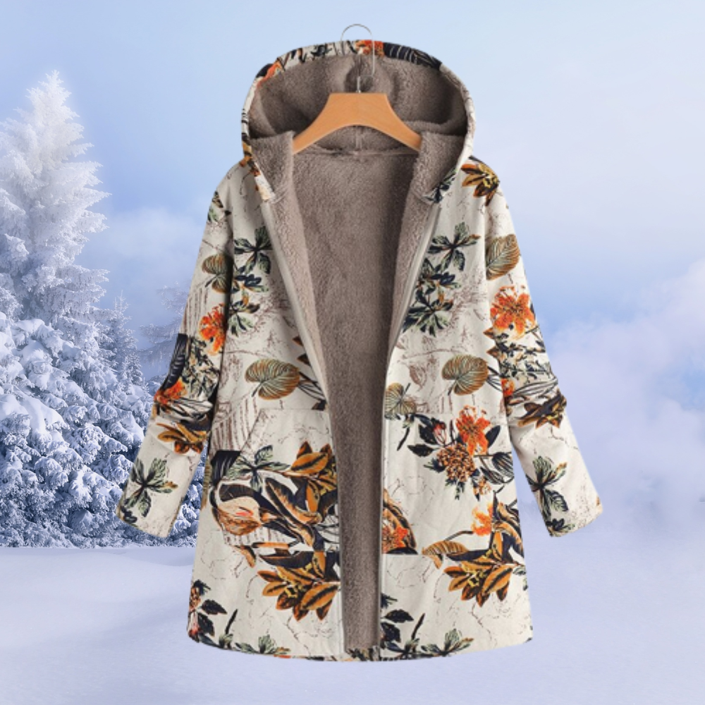 Damjacka Modern Stil Lätt Material för Dam