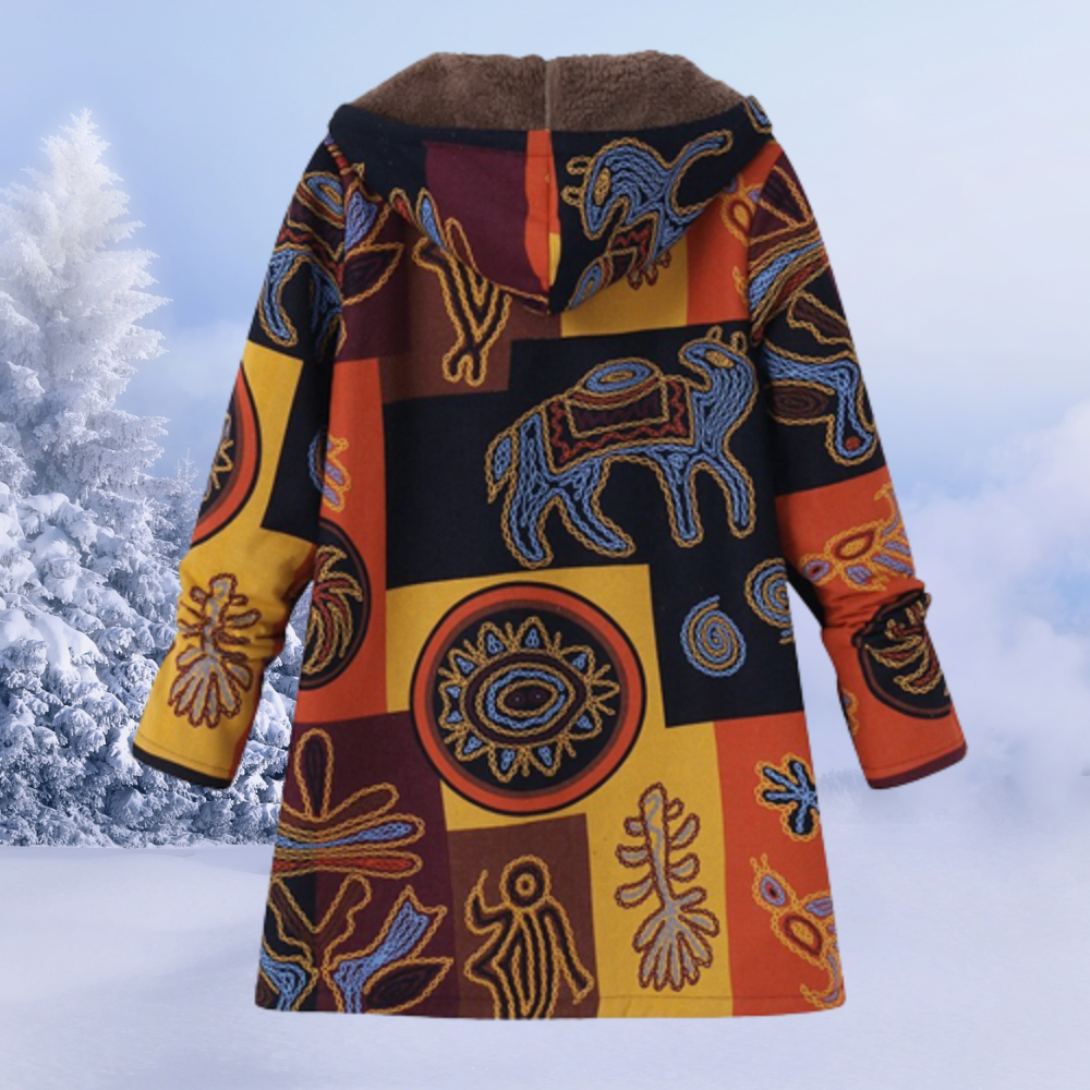 Damjacka Modern Stil Lätt Material för Dam