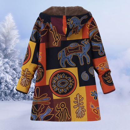Damjacka Modern Stil Lätt Material för Dam