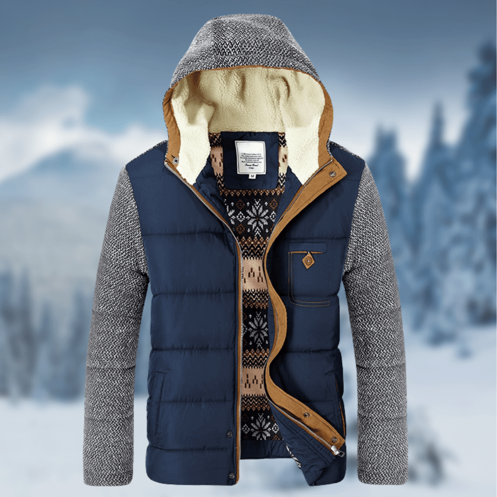 Damjacka Elegant Varm Polyester Bomull