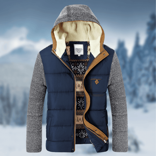 Damjacka Elegant Varm Polyester Bomull