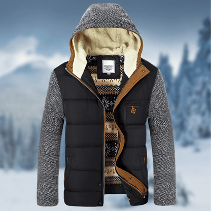 Damjacka Elegant Varm Polyester Bomull