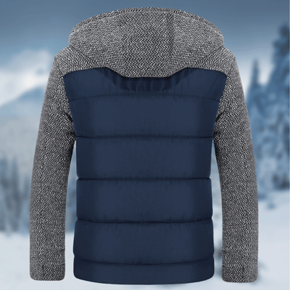 Damjacka Elegant Varm Polyester Bomull