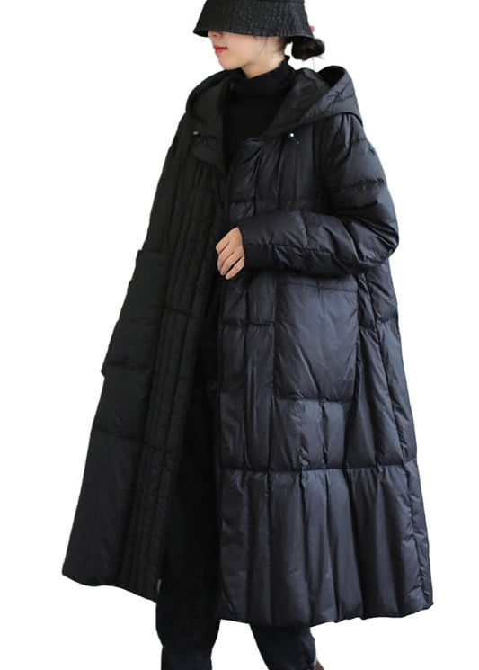 Dunjacka Dam Boho Stil Lösa Fickor Värmande Design