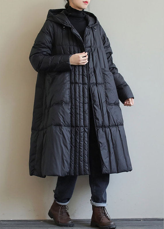 Dunjacka Dam Boho Stil Lösa Fickor Värmande Design
