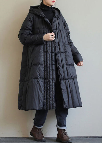 Dunjacka Dam Boho Stil Lösa Fickor Värmande Design