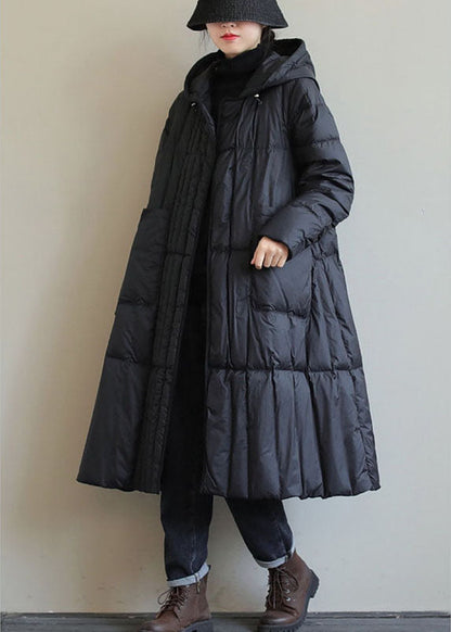 Dunjacka Dam Boho Stil Lösa Fickor Värmande Design