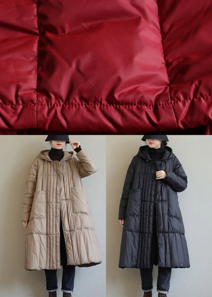 Dunjacka Dam Boho Stil Lösa Fickor Värmande Design