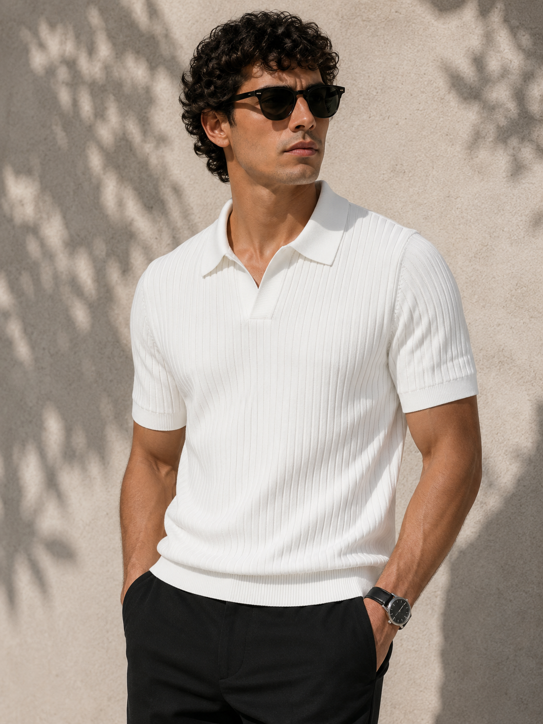 Como Slim Fit Polo