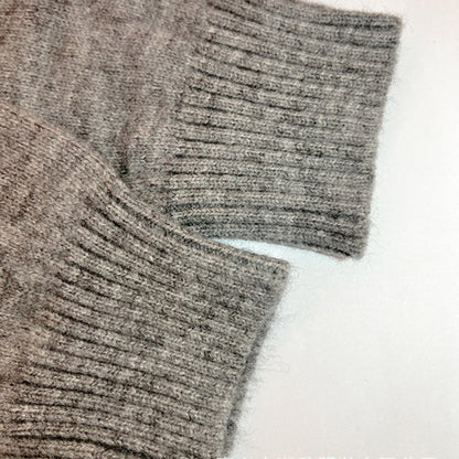 Kvinnors Stickad Cardigan Elegant