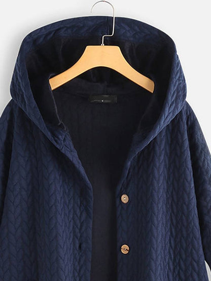 Kvinnors Vinterjacka Med Stil