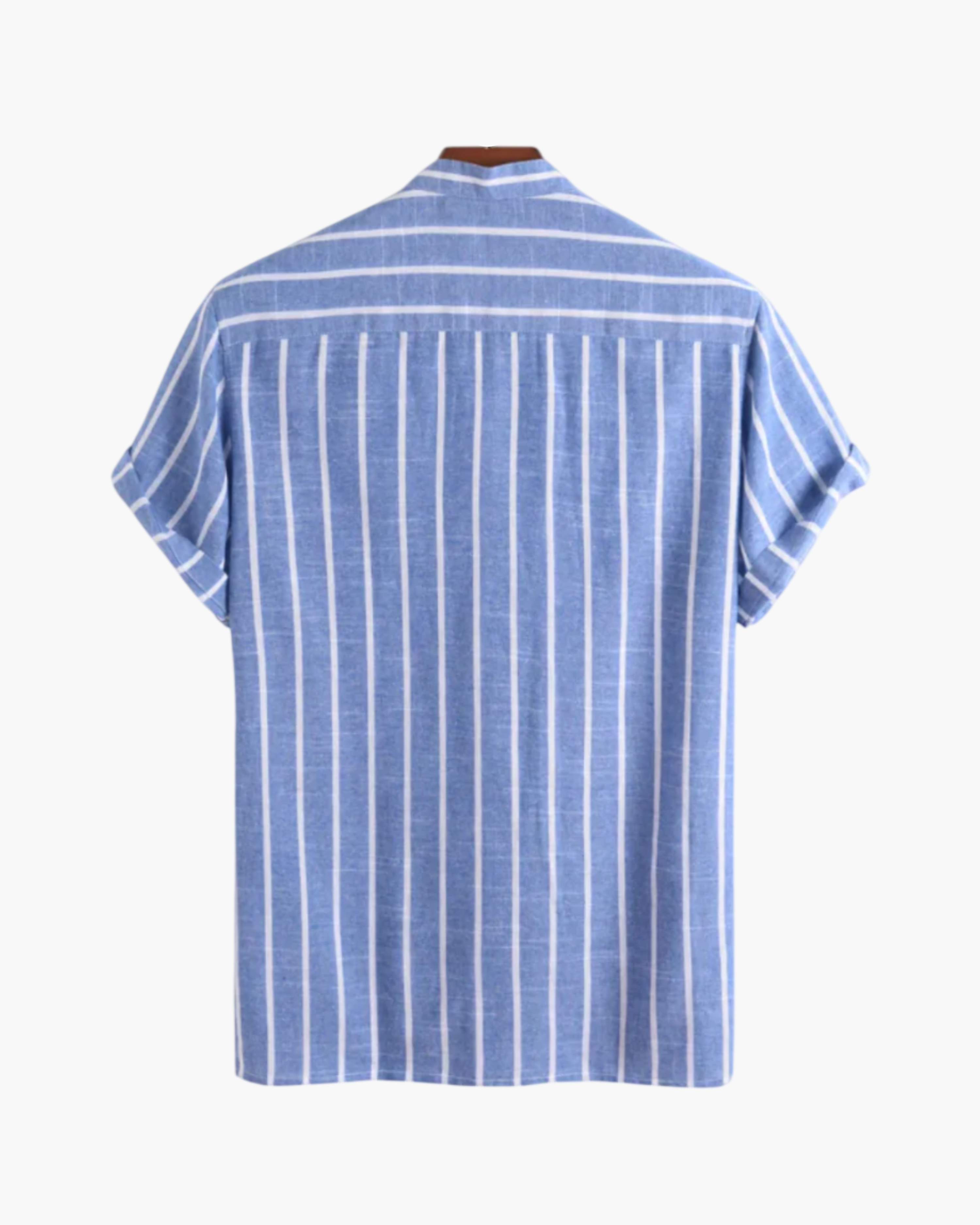 Striped Henley Shirt