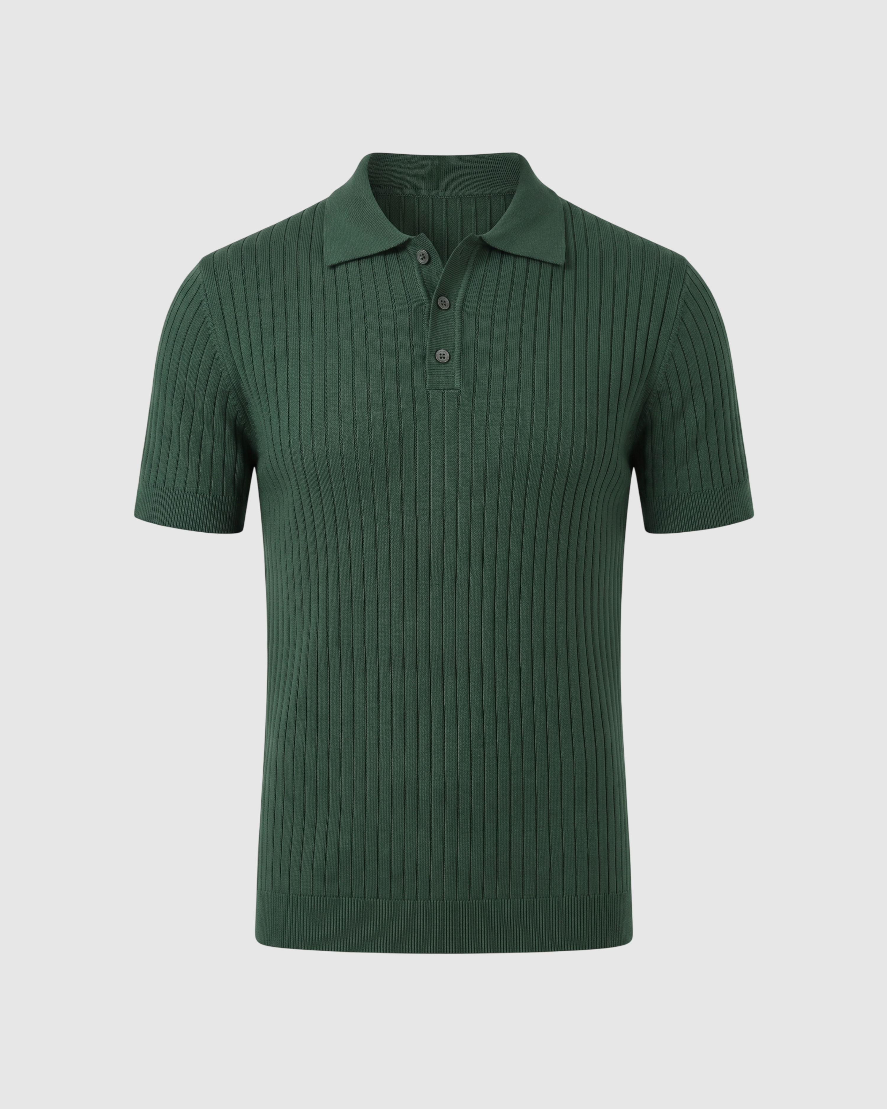Lucca Ribbed Polo