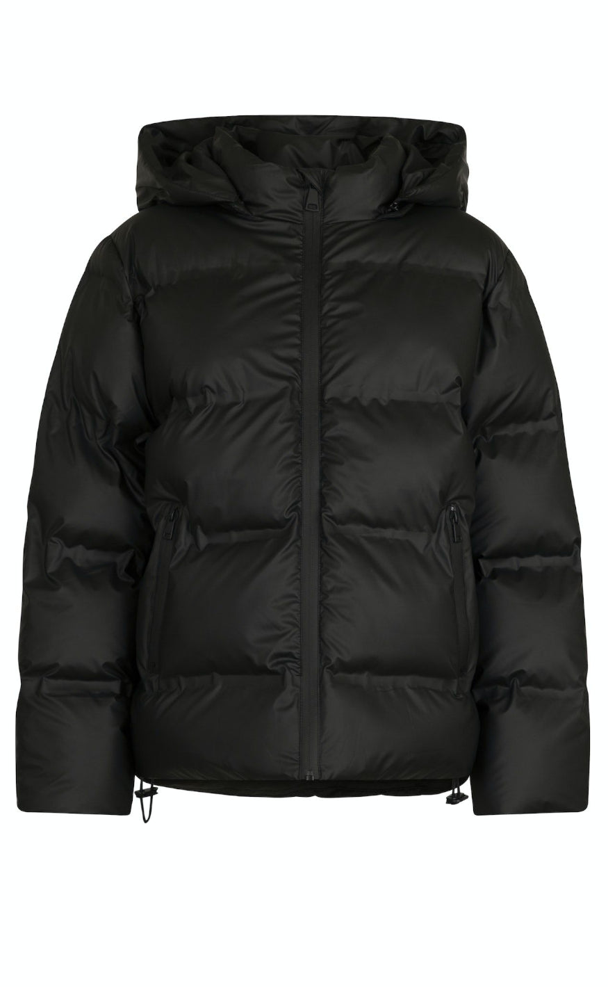Dam Vinterjacka Modern Design Värmande Polyester