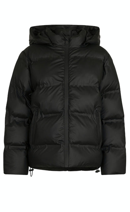 Dam Vinterjacka Modern Design Värmande Polyester