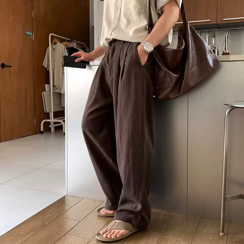 Milano Linen Trousers