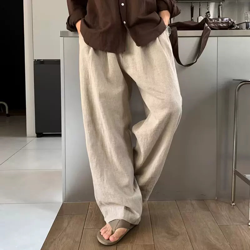 Milano Linen Trousers