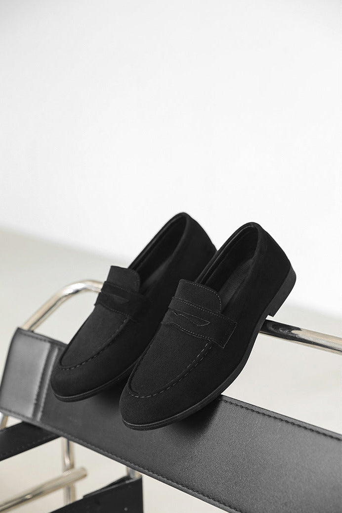 Santorini Suede Loafers
