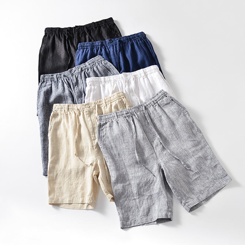 Velano Linen Shorts