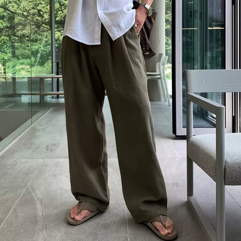 Milano Linen Trousers