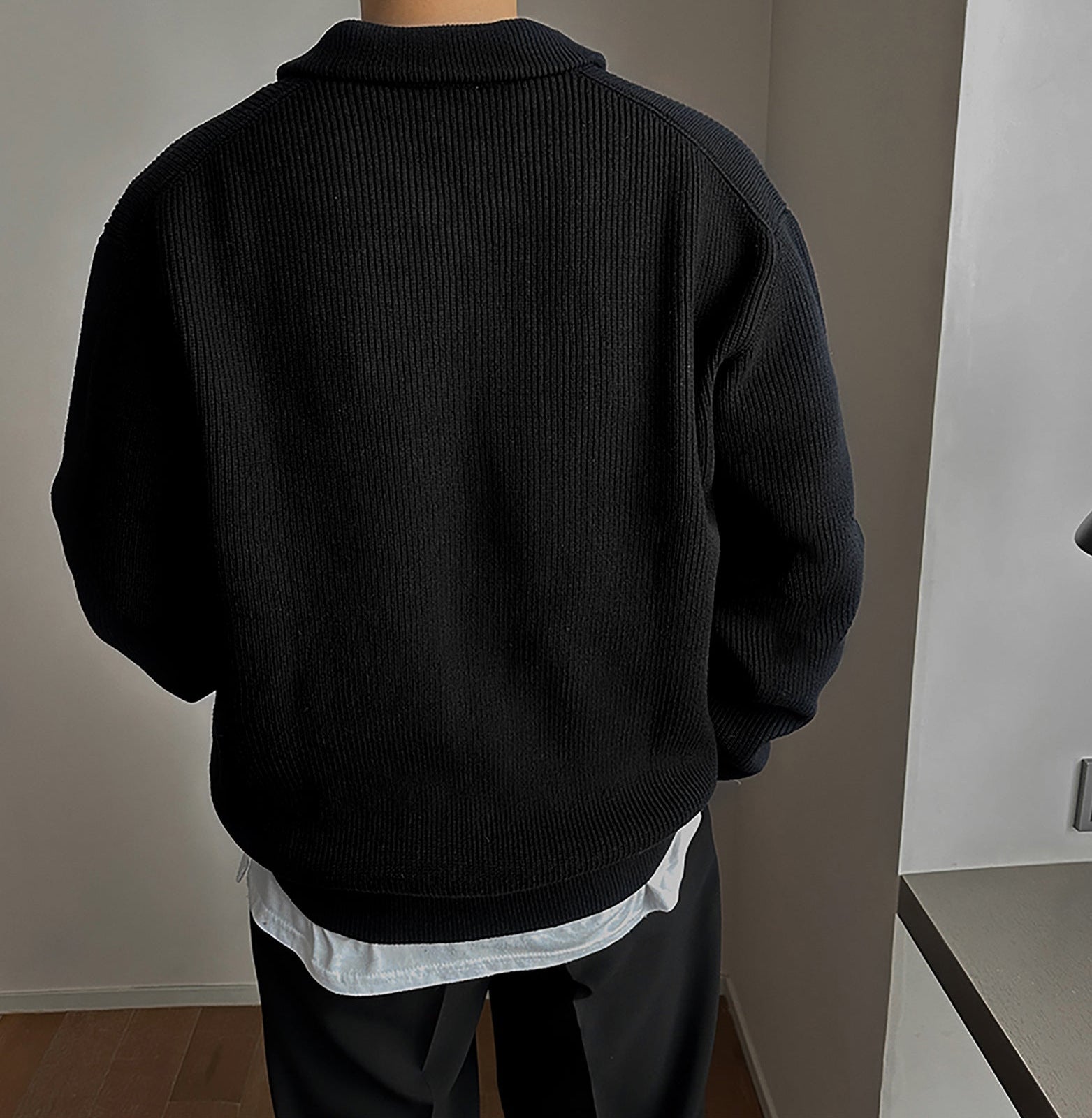 Capri Quarter Zip Sweater