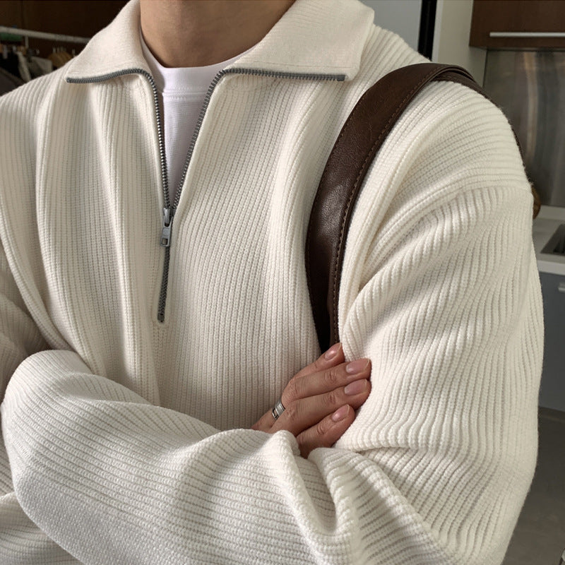 Capri Quarter Zip Sweater
