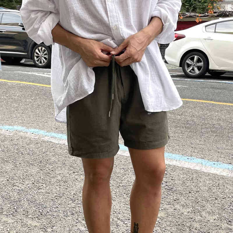 Antibes Linen Shorts