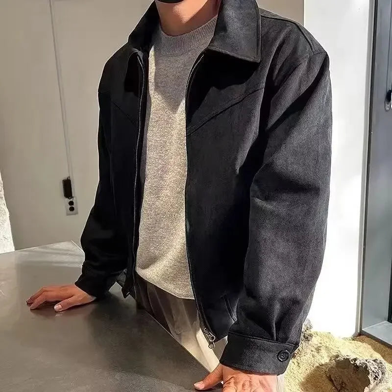 Gianni Suede Jacket
