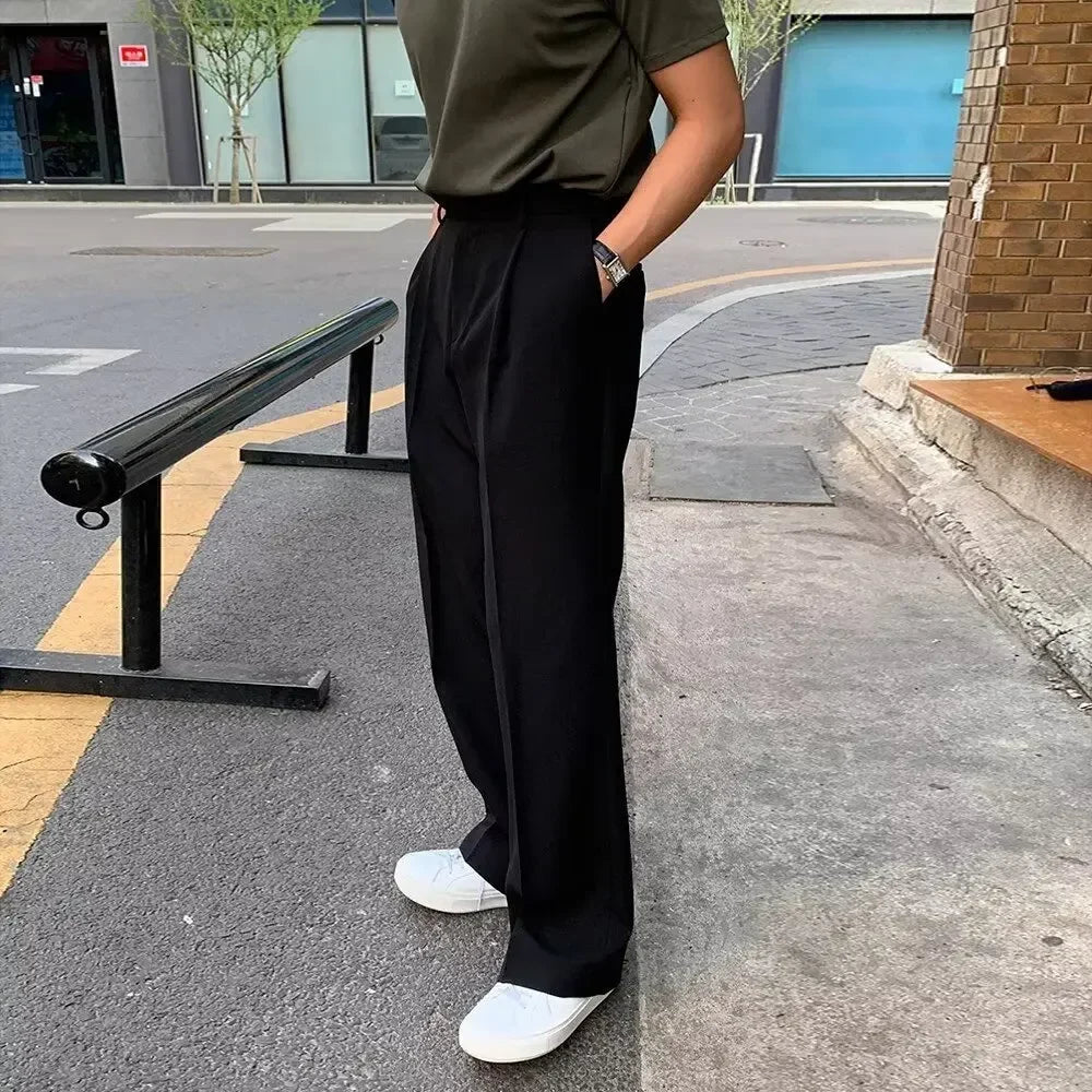 Verona High-Waist Trousers