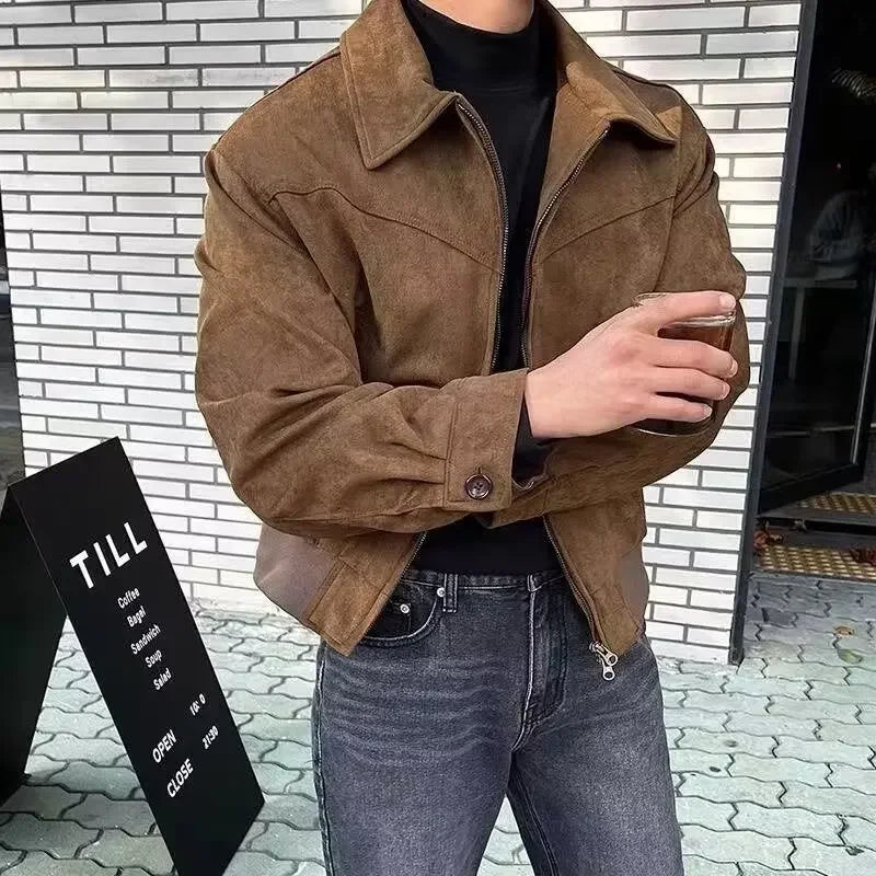 Gianni Suede Jacket