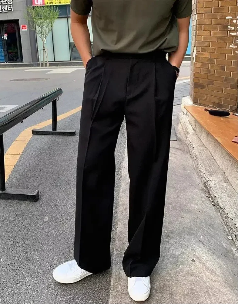 Verona High-Waist Trousers