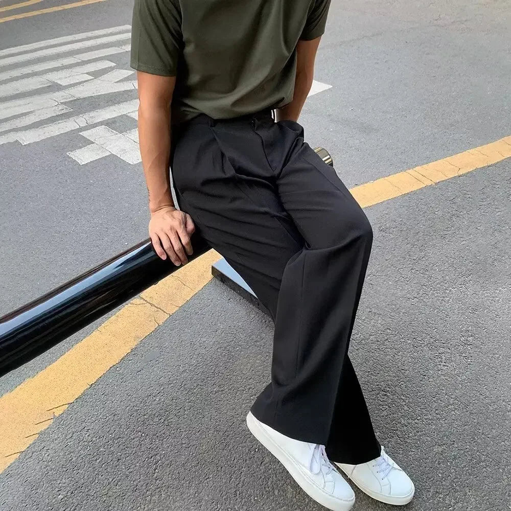 Verona High-Waist Trousers