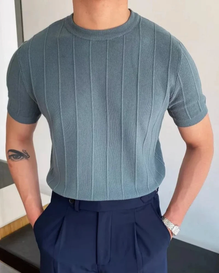 Ravello Pleated T-Shirt