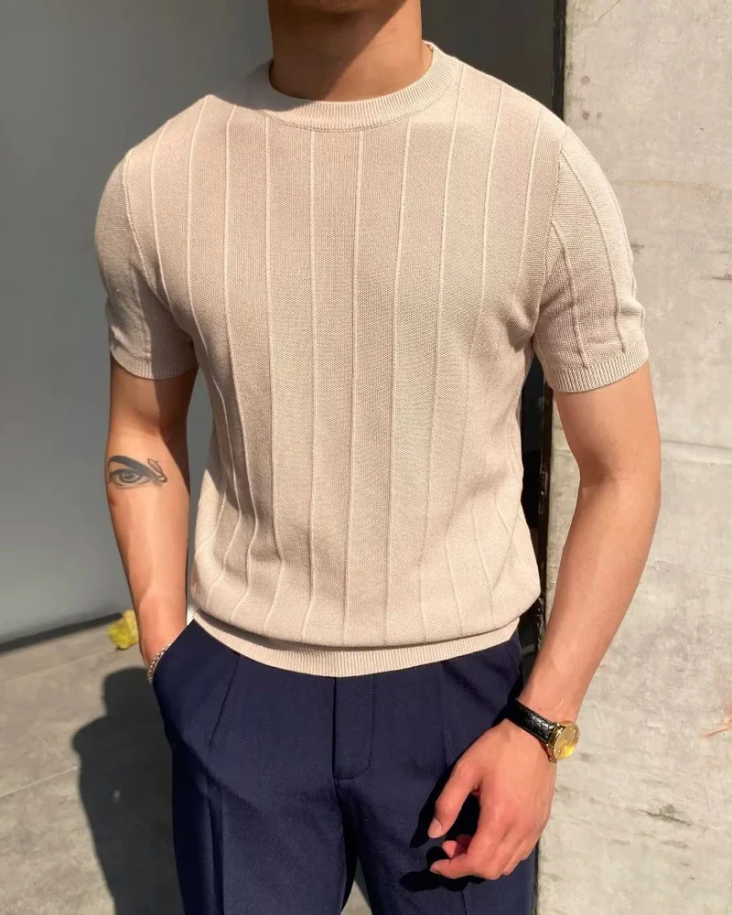 Ravello Pleated T-Shirt