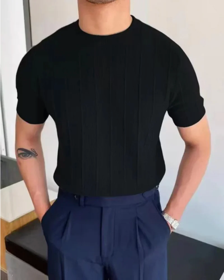 Ravello Pleated T-Shirt