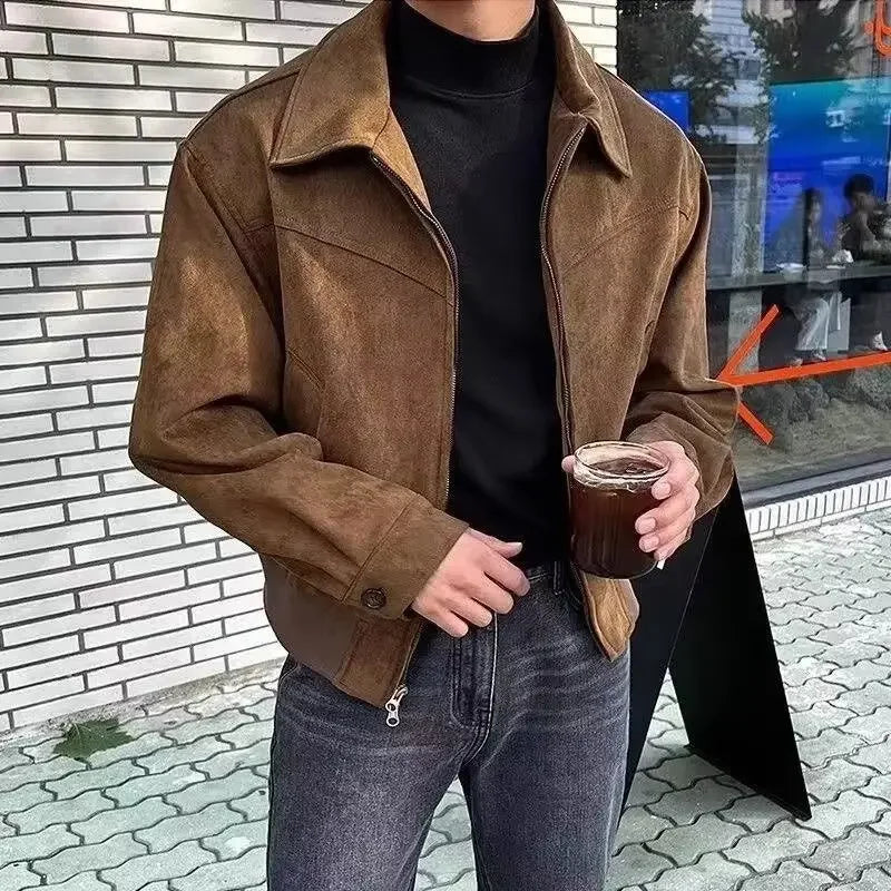 Gianni Suede Jacket
