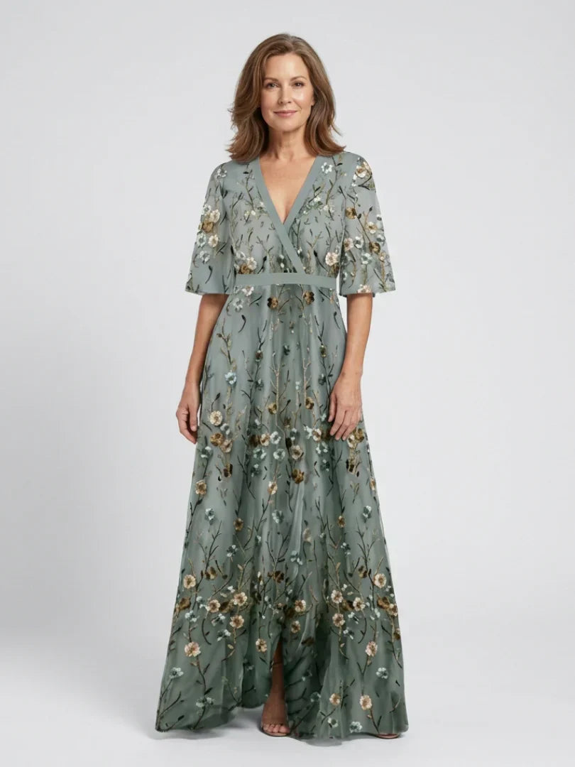 Alexa | Women’s Floral Maxi Dress