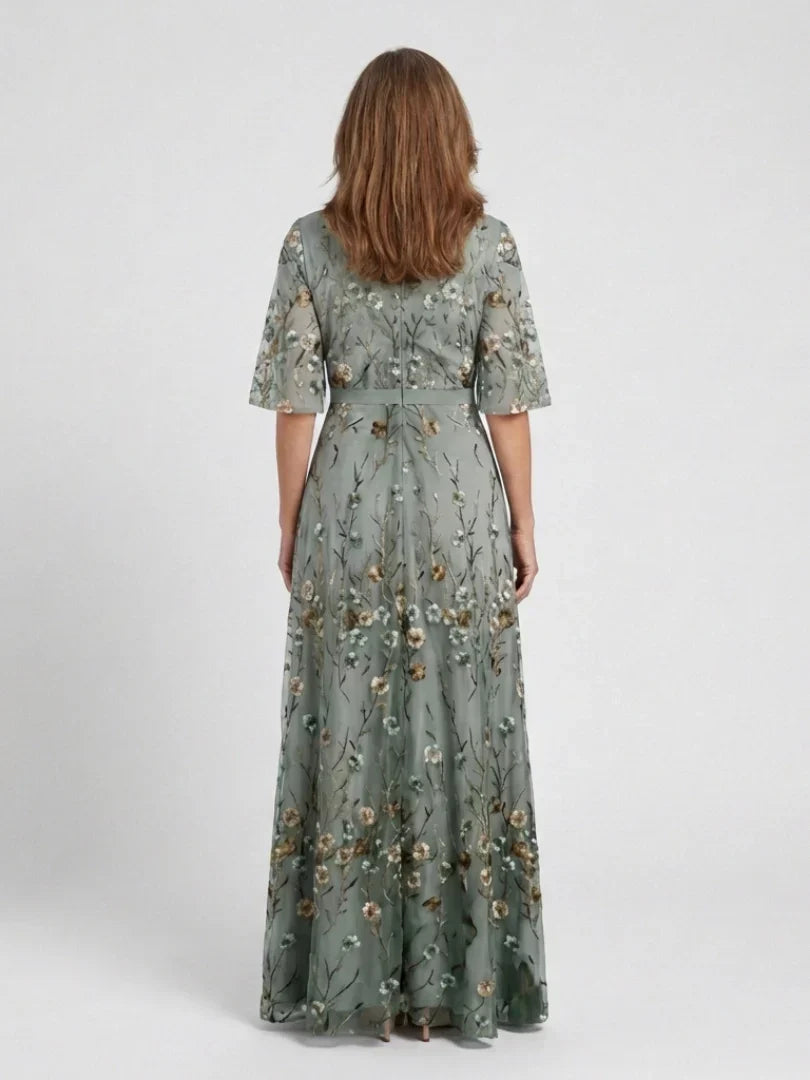 Alexa | Women’s Floral Maxi Dress