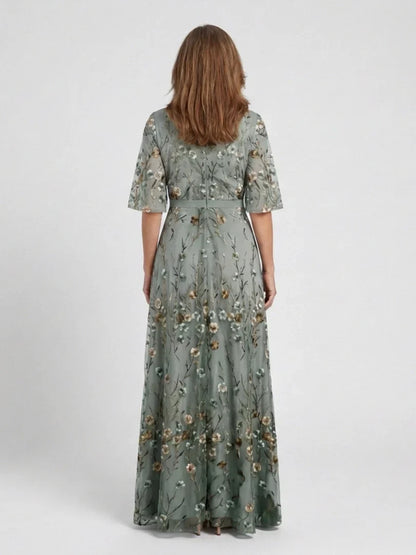 Alexa | Women’s Floral Maxi Dress