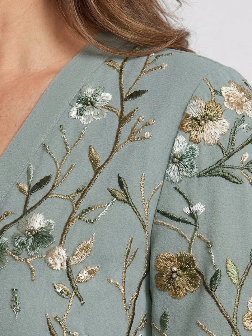 Alexa | Women’s Floral Maxi Dress