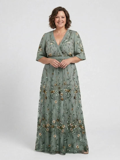 Alexa | Women’s Floral Maxi Dress