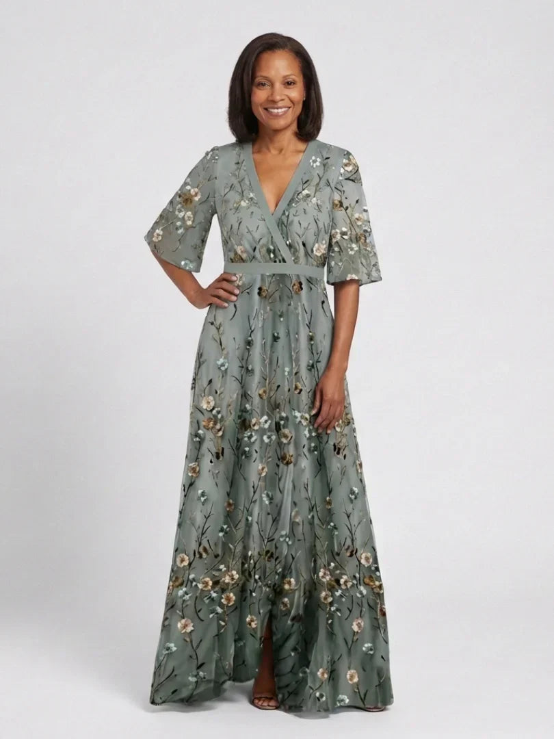Alexa | Women’s Floral Maxi Dress