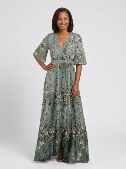 Alexa | Women’s Floral Maxi Dress