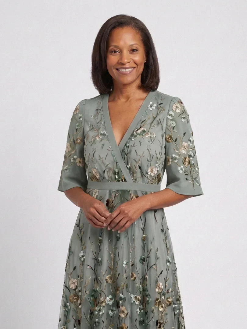 Alexa | Women’s Floral Maxi Dress