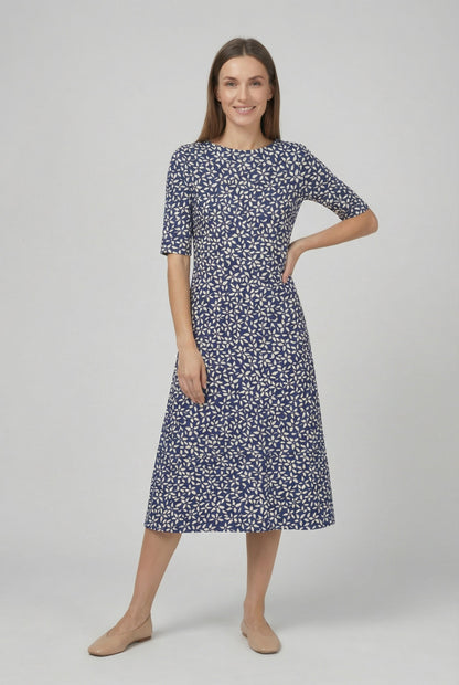 Women's Floral Summer Midi Dress