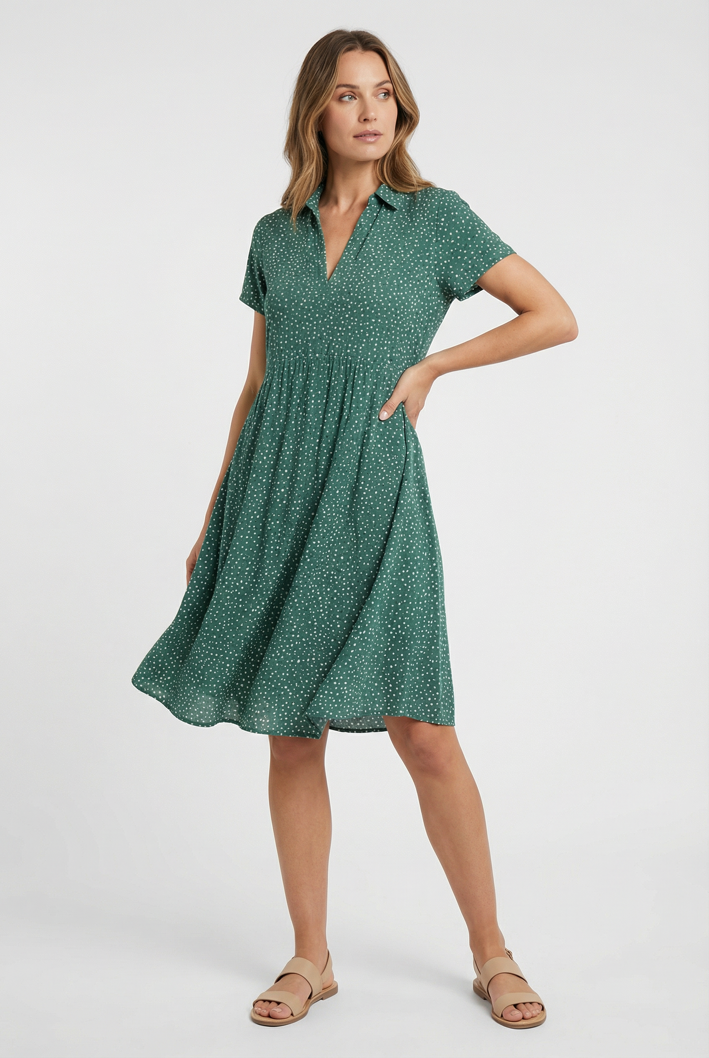 Women's Breathable Summer Mini Dress