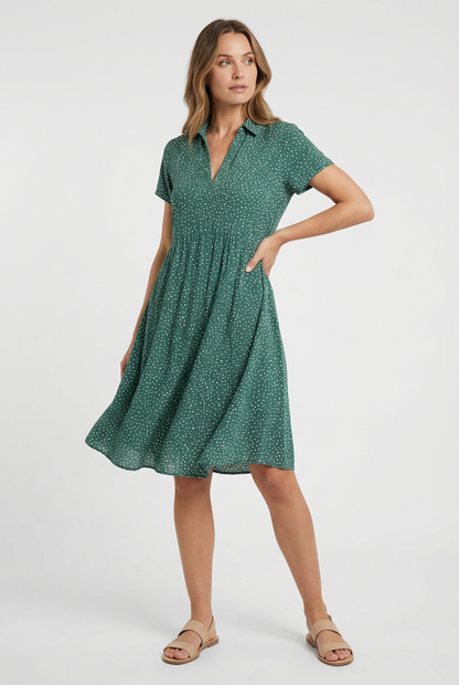 Women's Breathable Summer Mini Dress