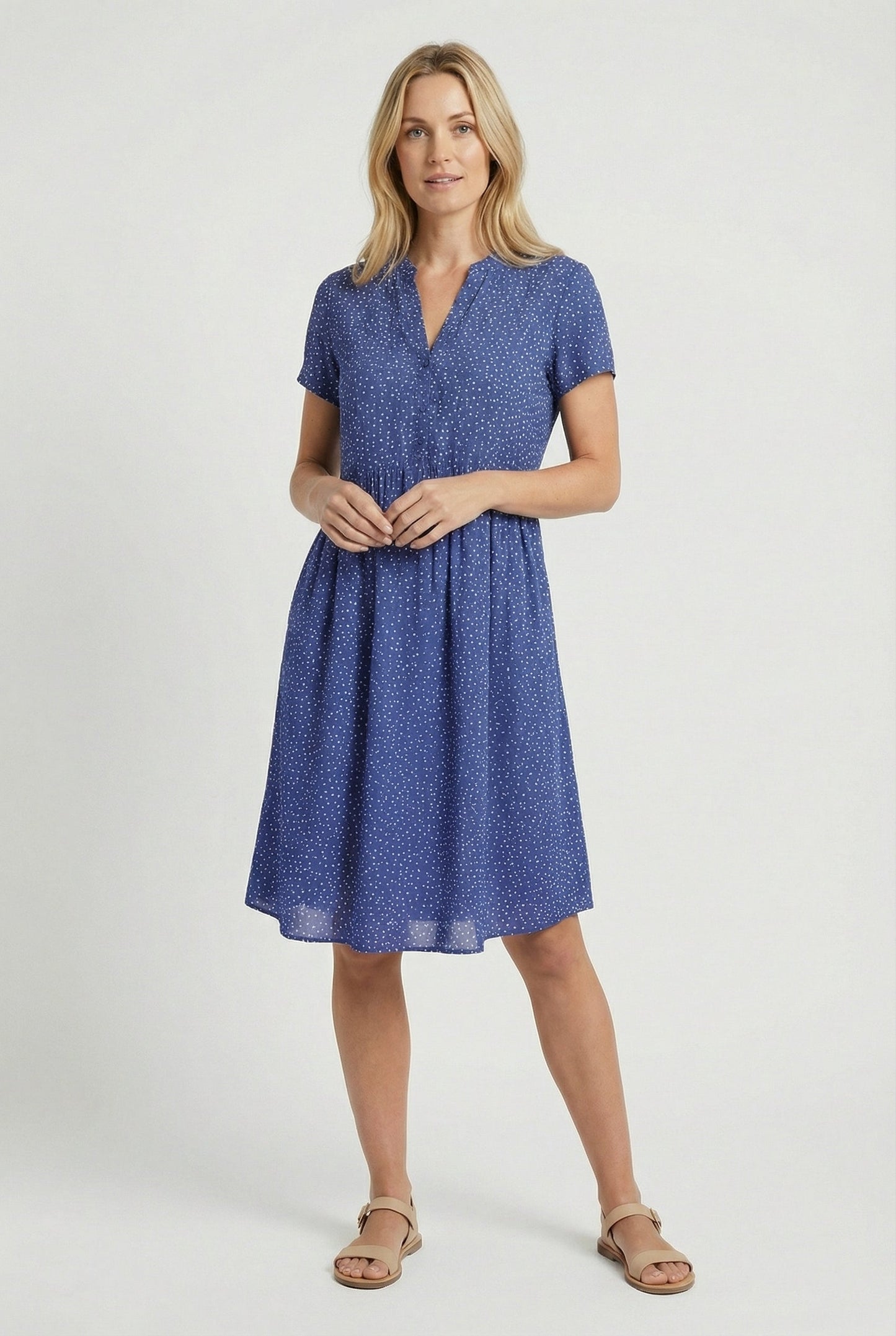 Women's Breathable Summer Mini Dress